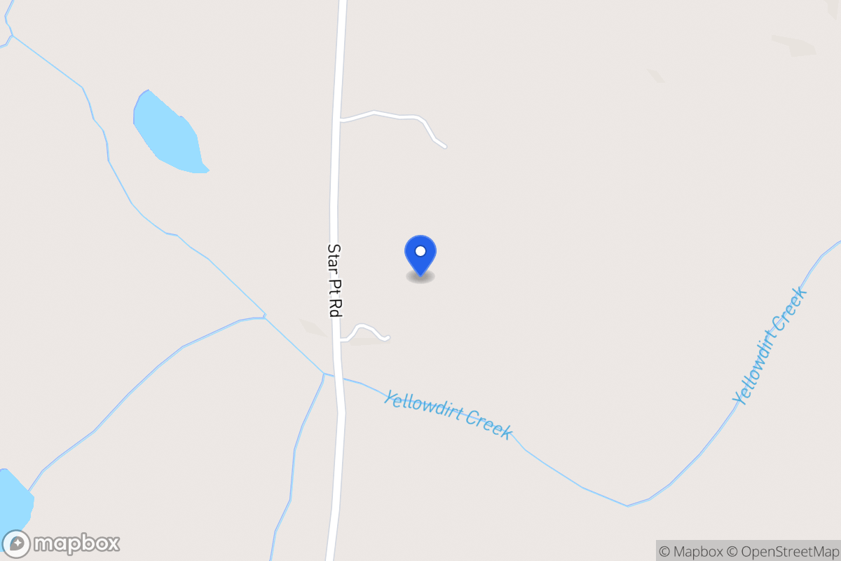 Map of 1414 Star Point Rd