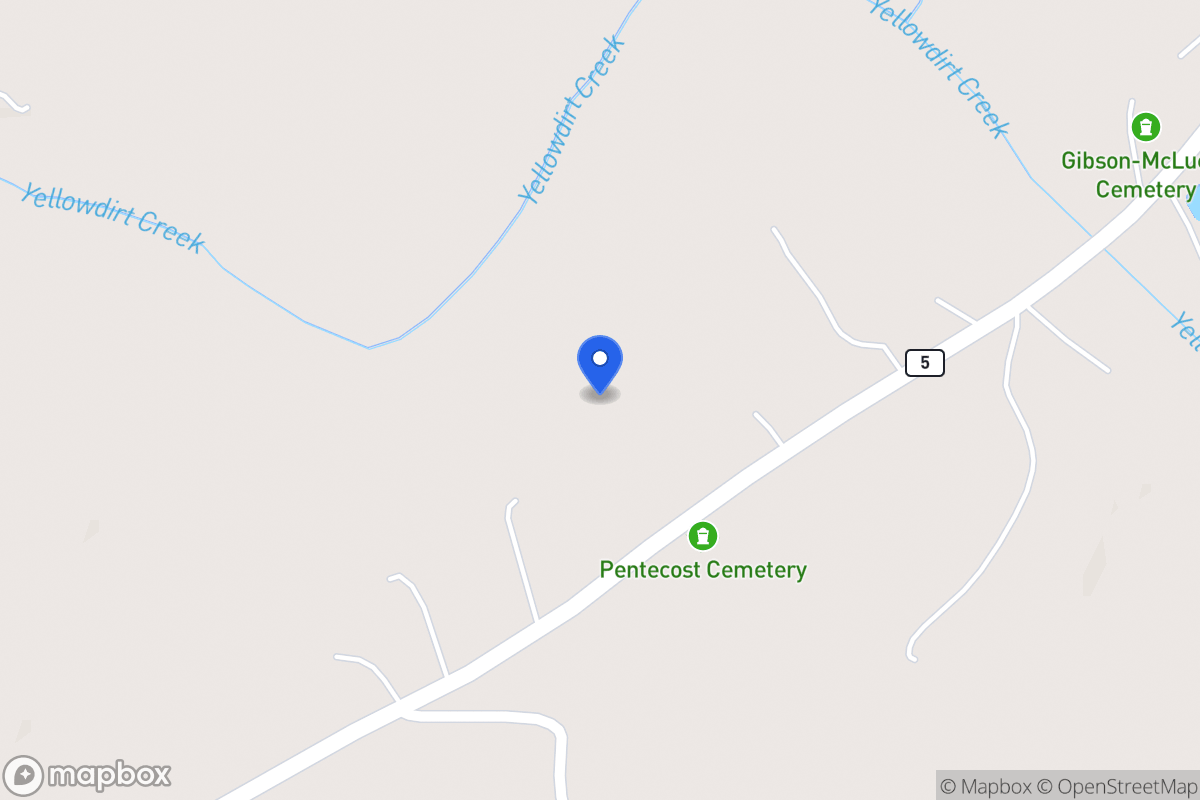 Map of 1700 E 5 Hwy