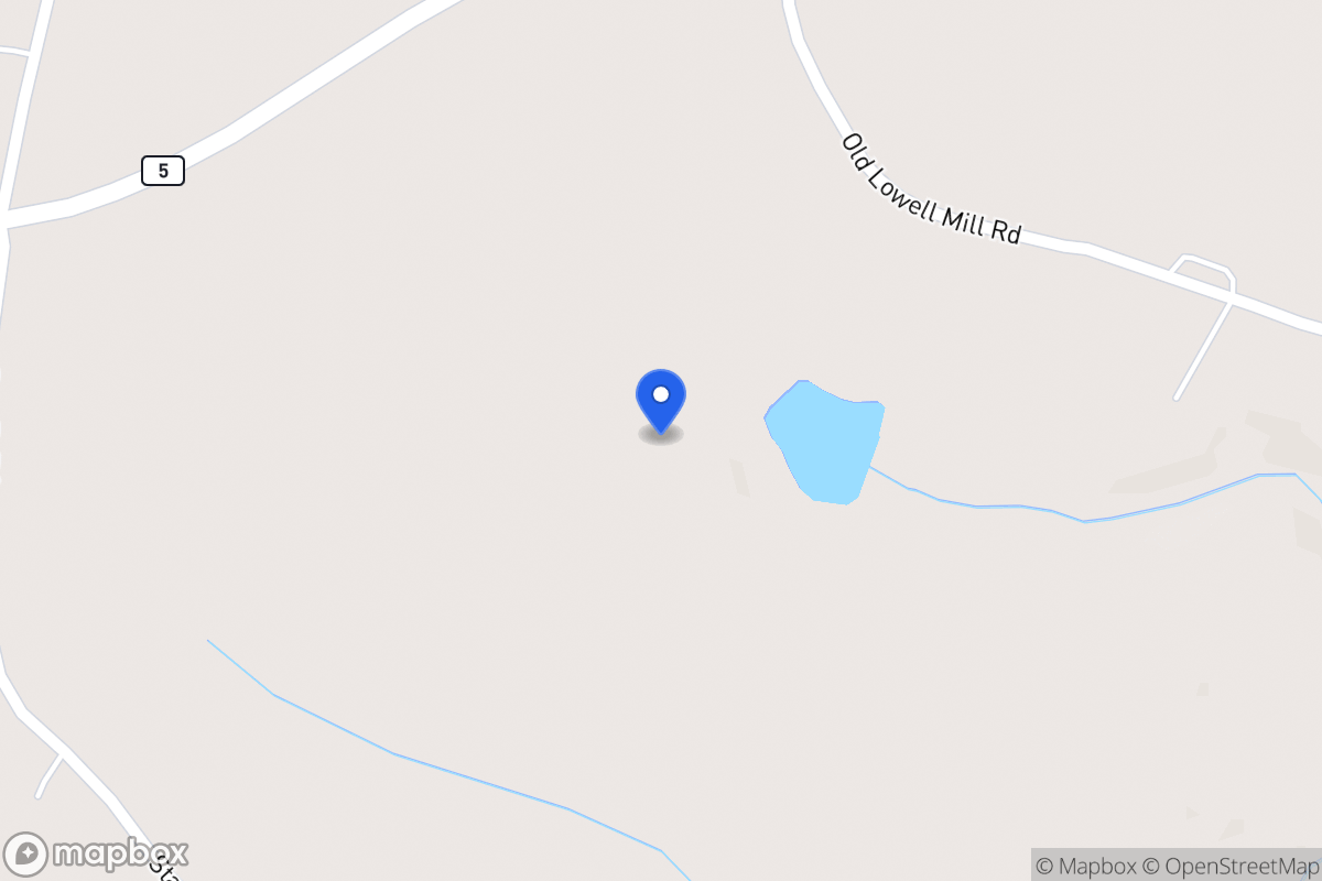 Map of 1555 E 5 Hwy