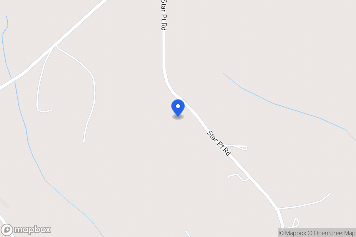Map of 1915 Star Point Rd