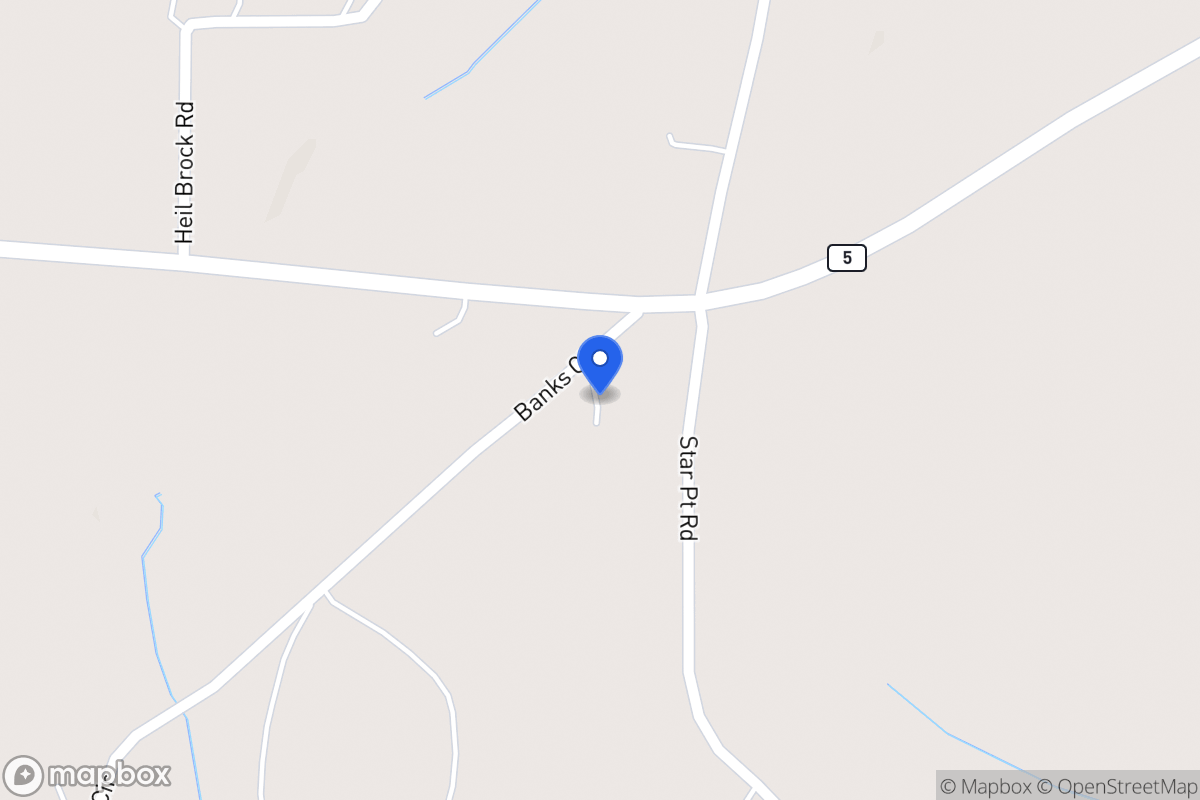 Map of 925 Banks Cir