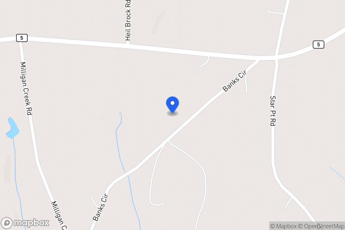 Map of 832 Banks Cir