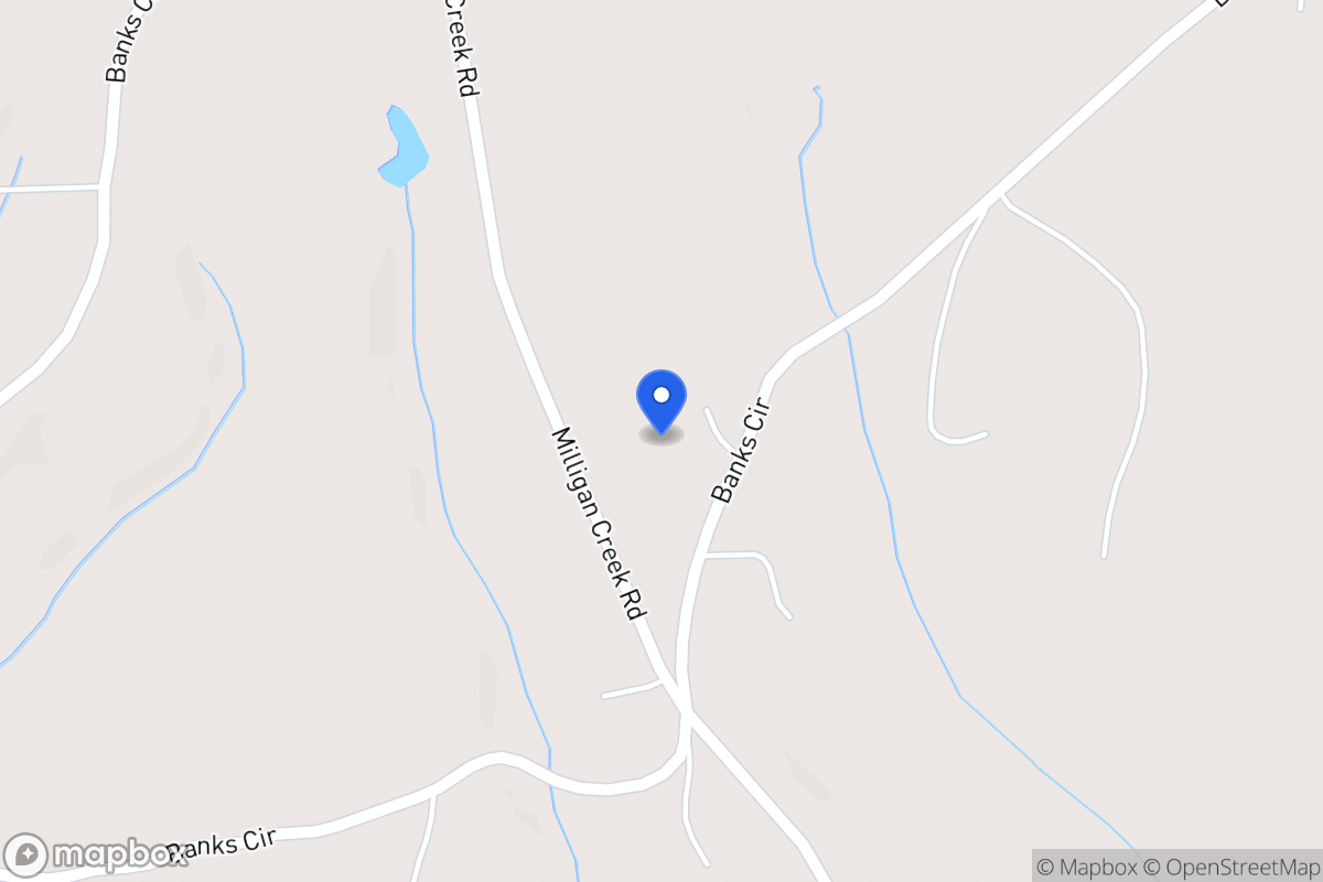 Map of 700 Banks Cir