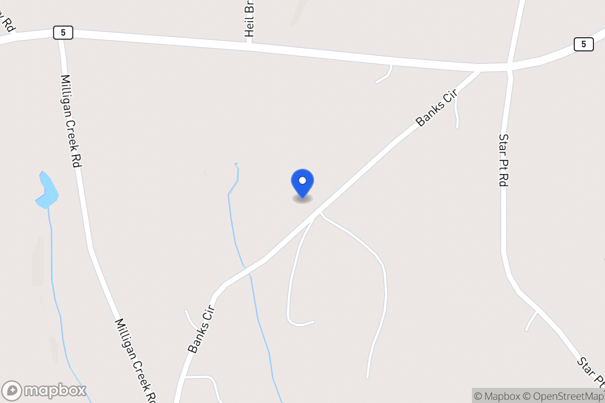 Map of 792 Banks Cir