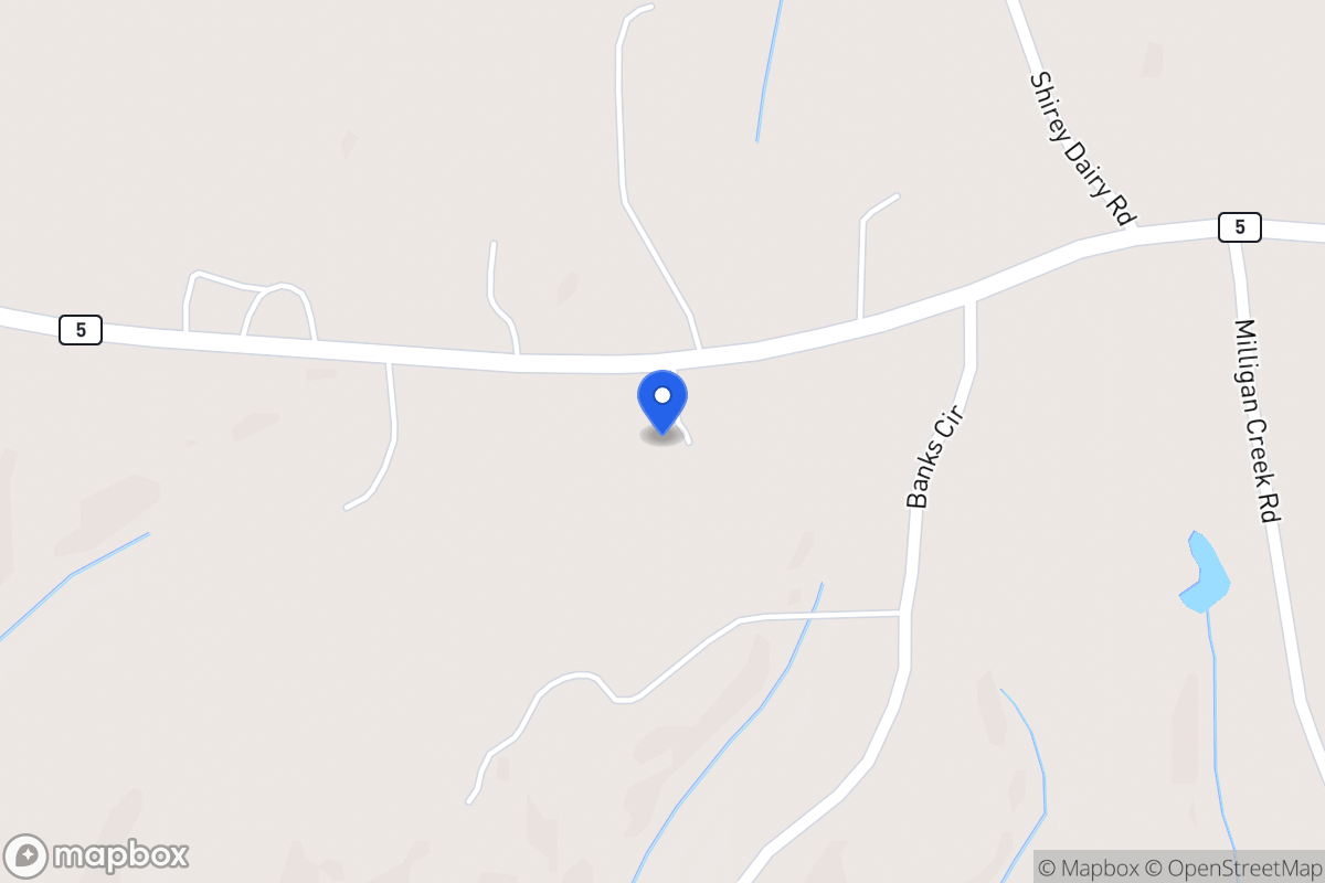 Map of 915 E 5 Hwy