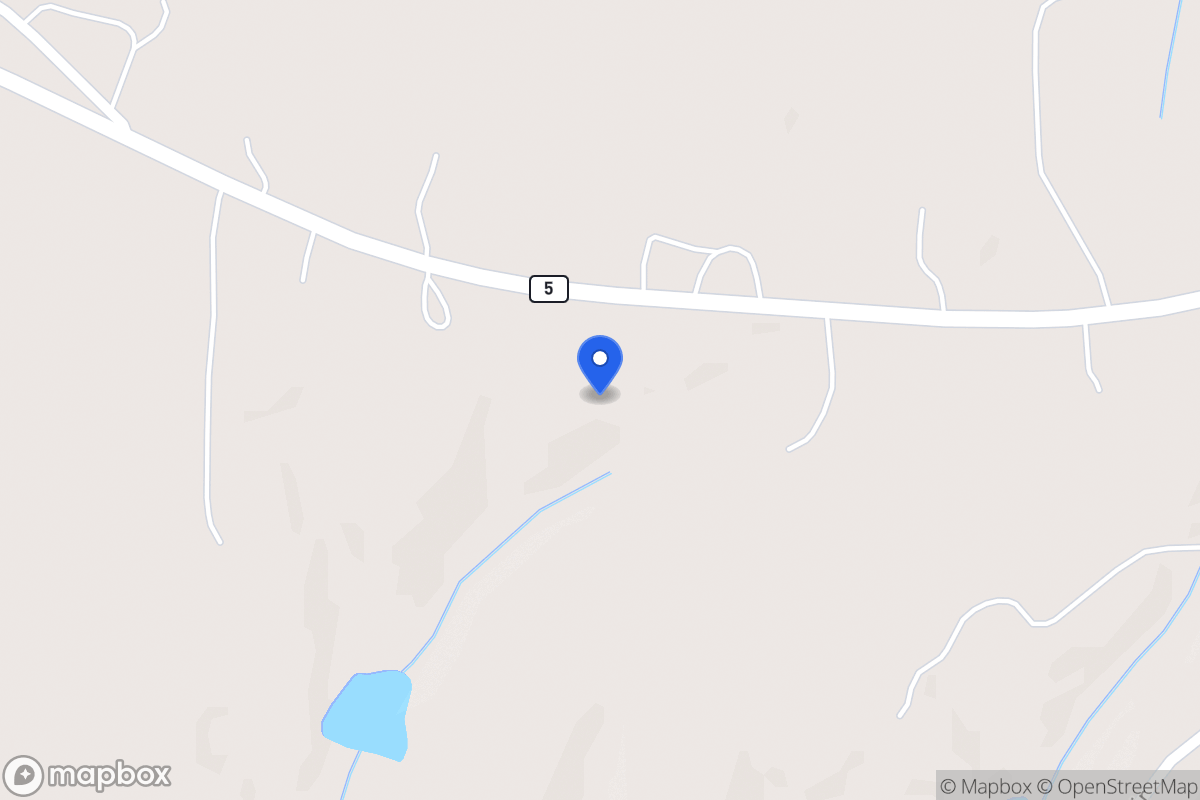 Map of 743 E 5 Hwy