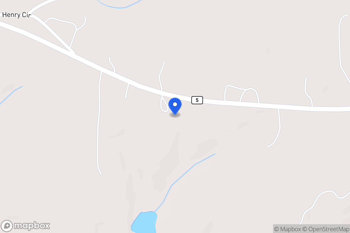 Map of 713 E 5 Hwy