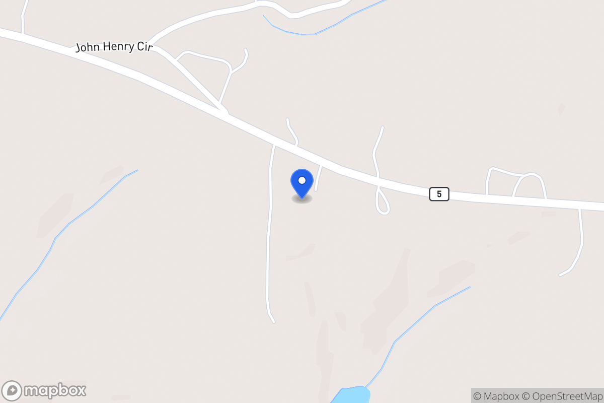 Map of 653 E 5 Hwy