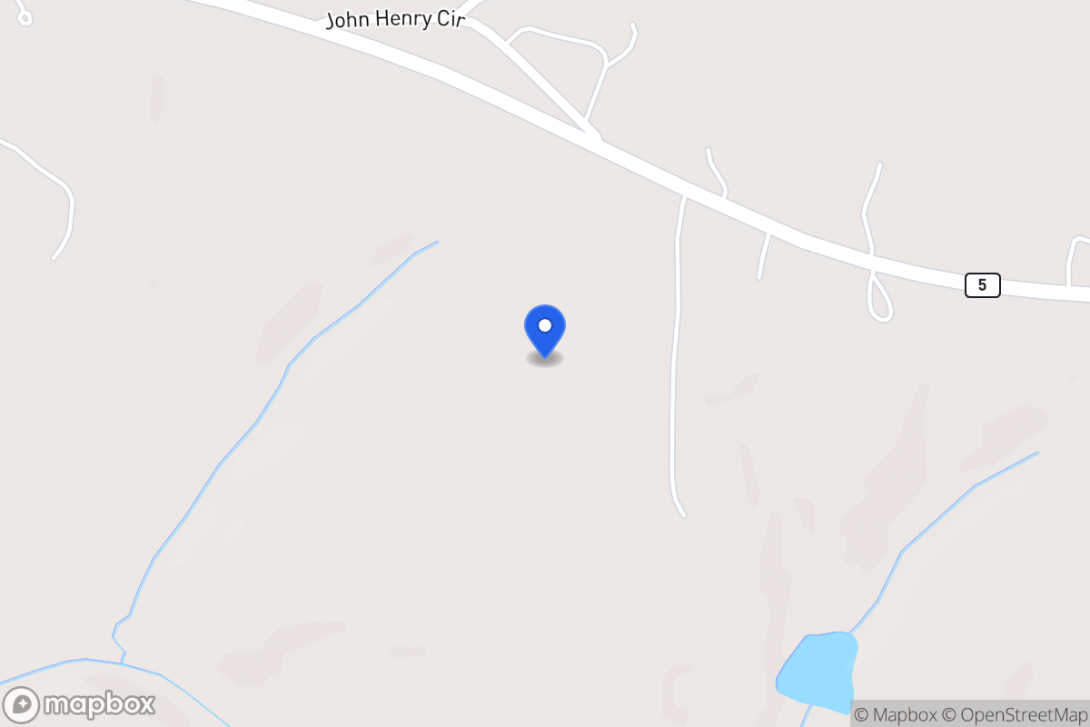 Map of 617 E 5 Hwy