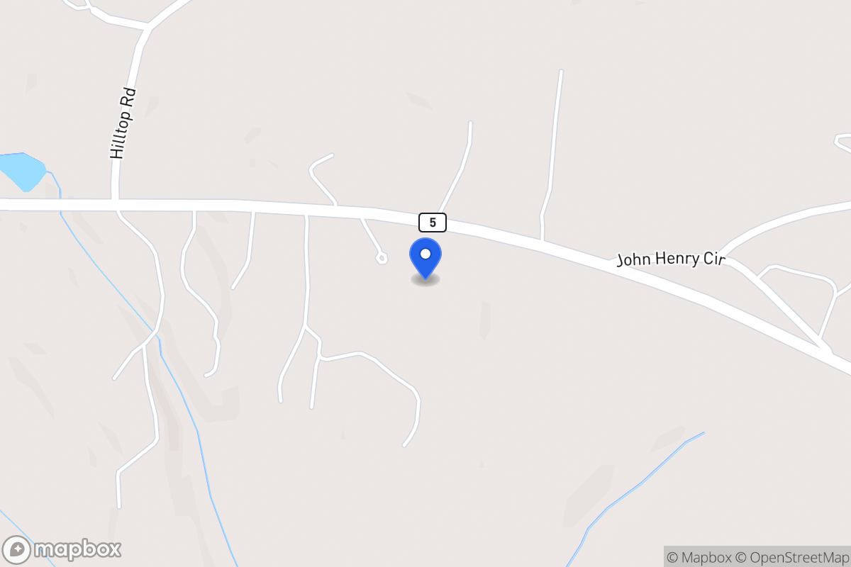 Map of 381 E 5 Hwy