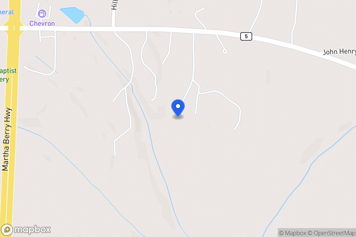 Map of 339 E 5 Hwy