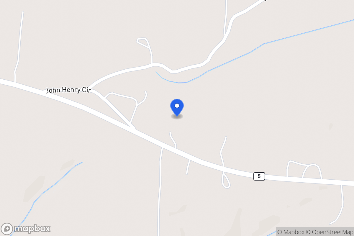 Map of 642 E 5 Hwy