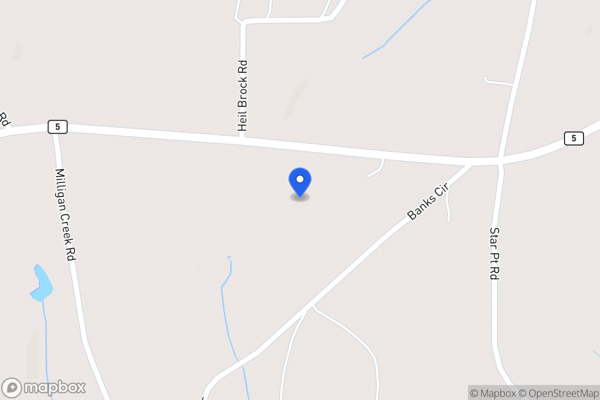 Map of 1251 E 5 Hwy
