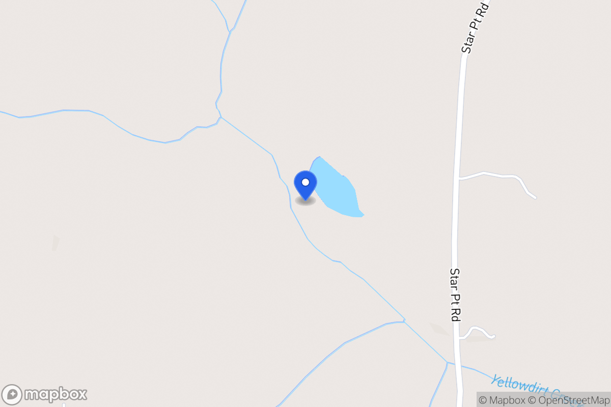 Map of 1365 Star Point Rd
