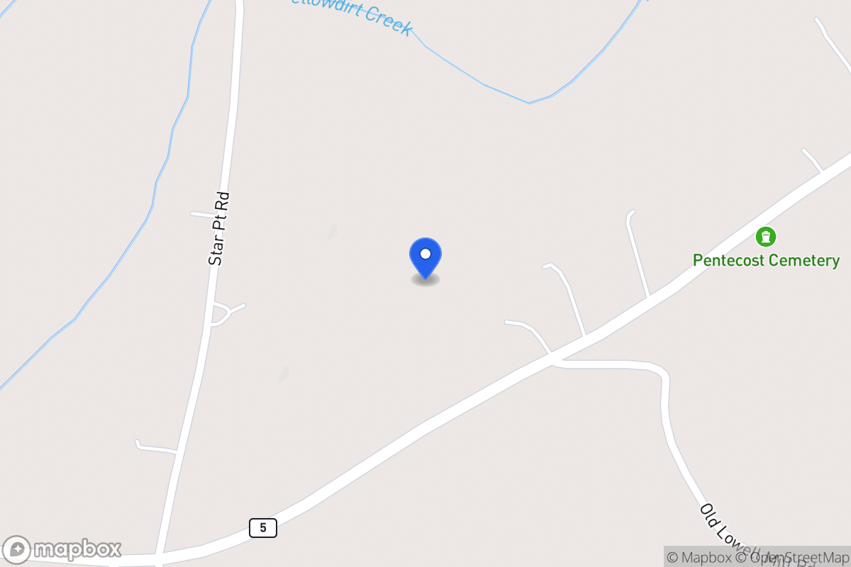 Map of 1594 E 5 Hwy