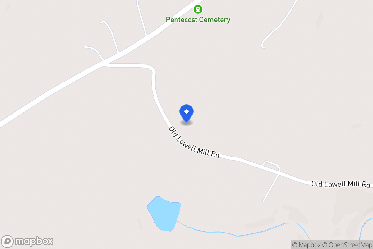 Map of 98 Old Lowell Mill Rd