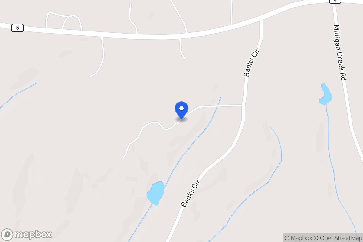 Map of 121 Banks Cir