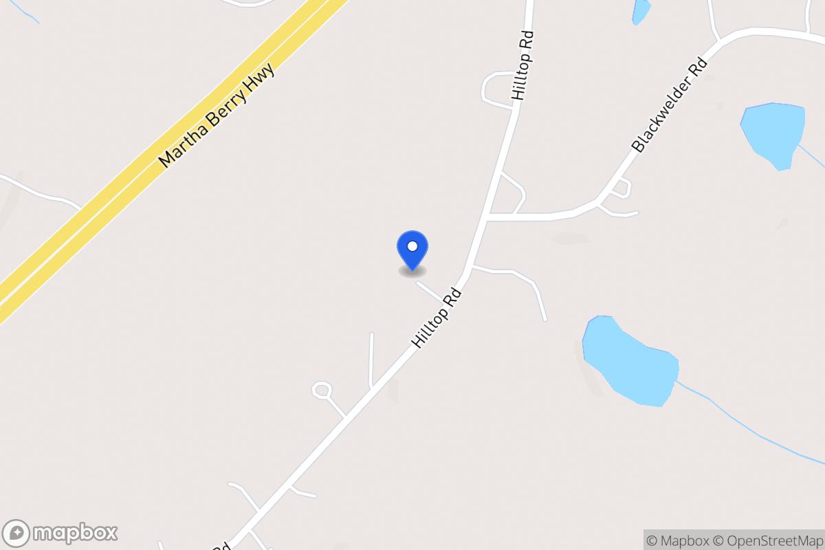 Map of 520 Hilltop Rd