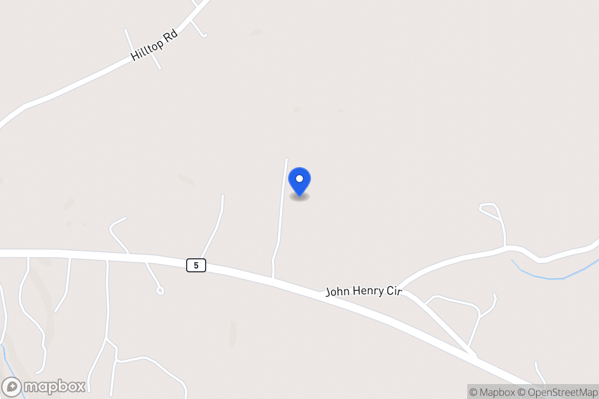 Map of 444 E 5 Hwy