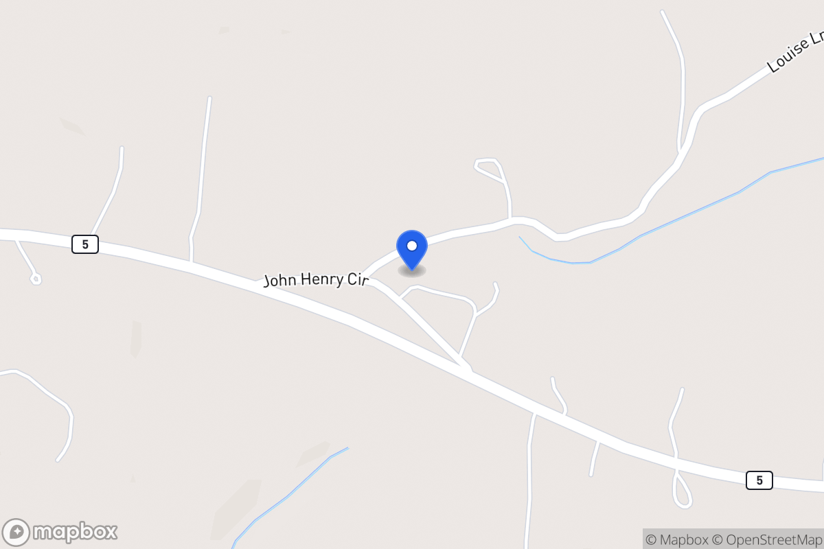 Map of 60 John Henry Cir