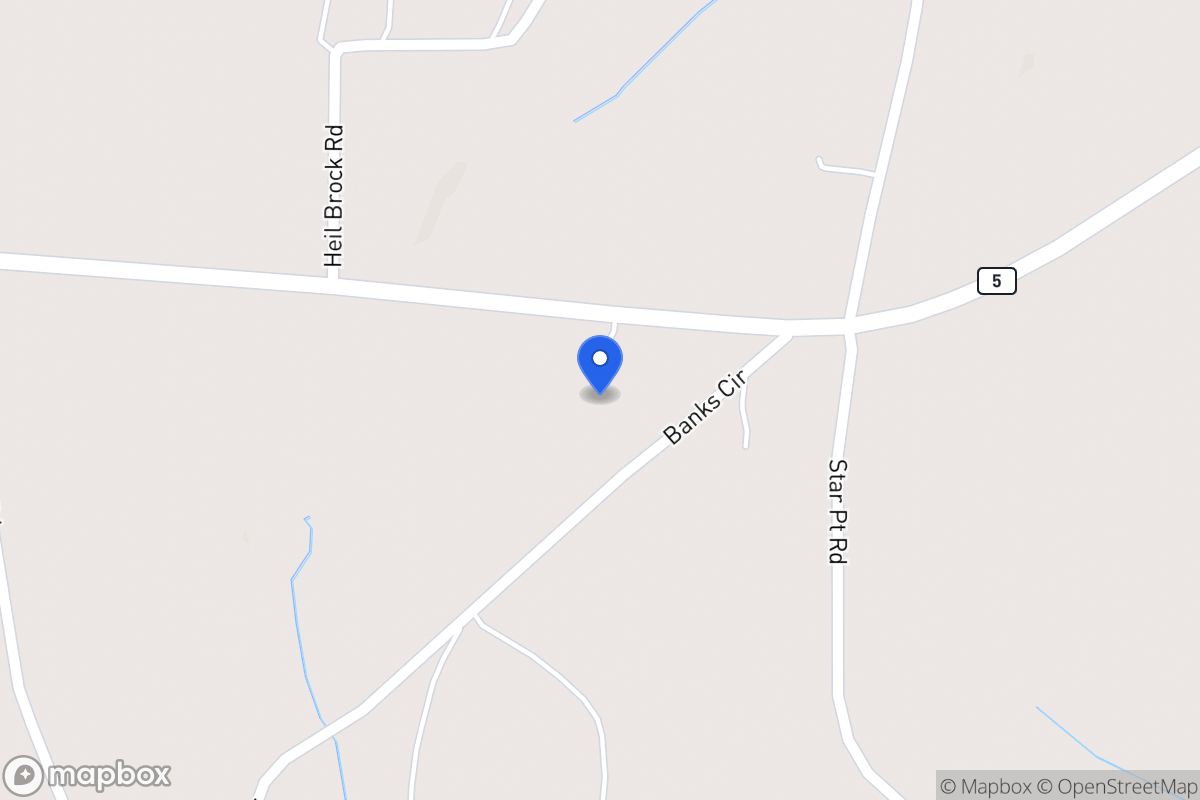 Map of 1285 E 5 Hwy