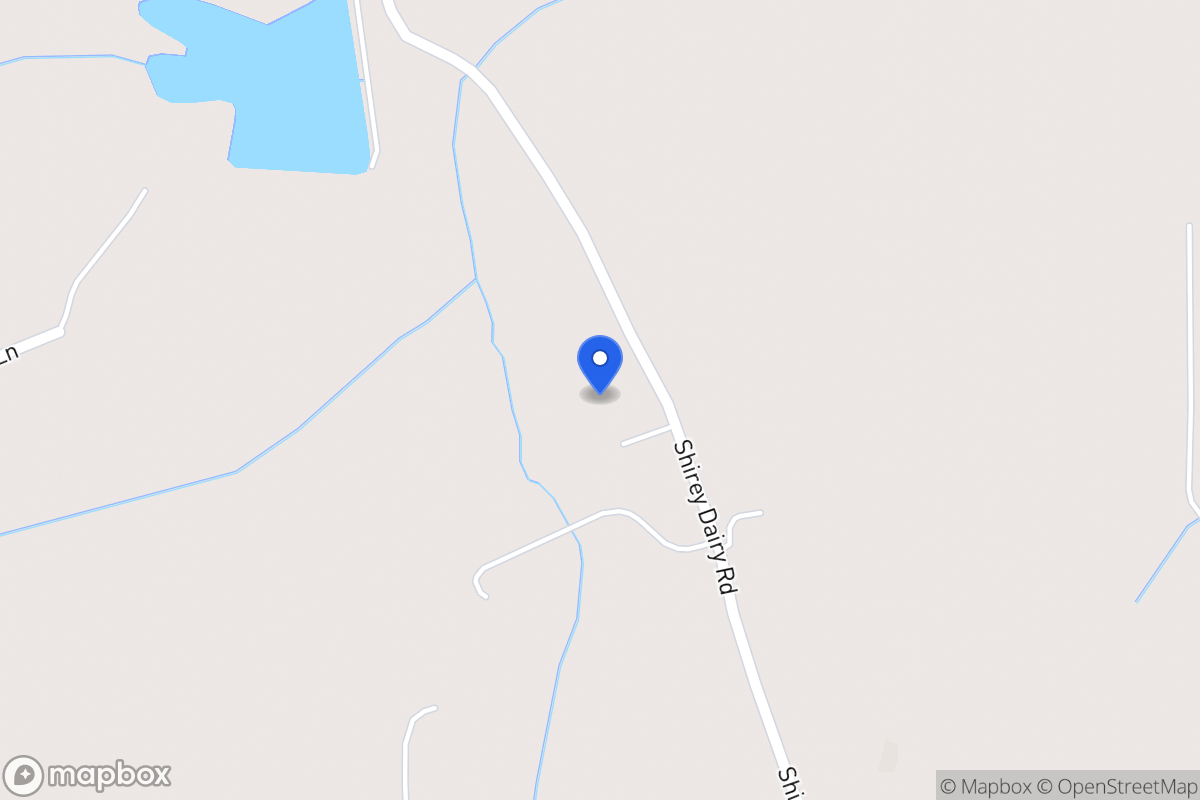 Map of 851 Shirey Dairy Rd