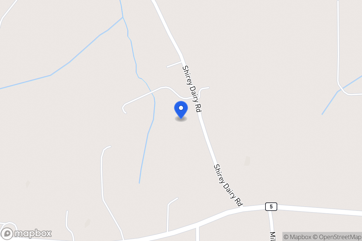 Map of 895 Shirey Dairy Rd