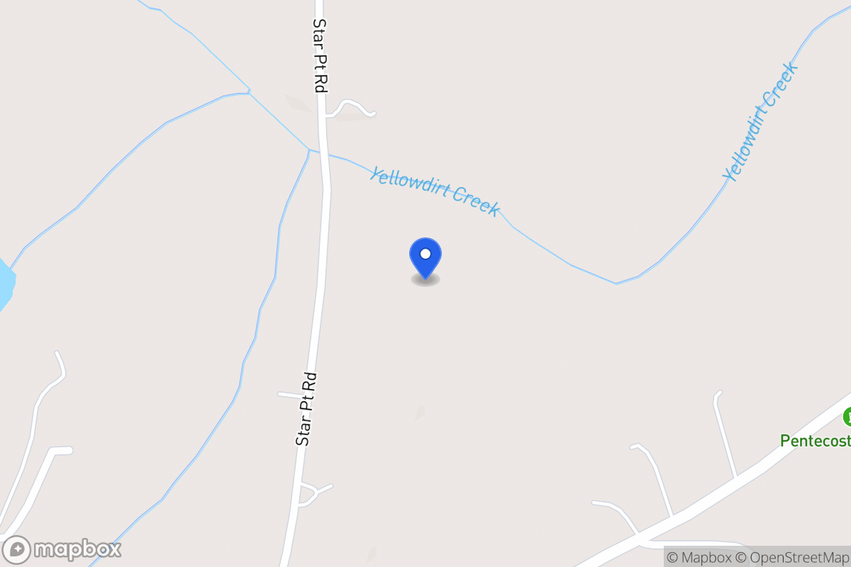 Map of 1500 Star Point Rd