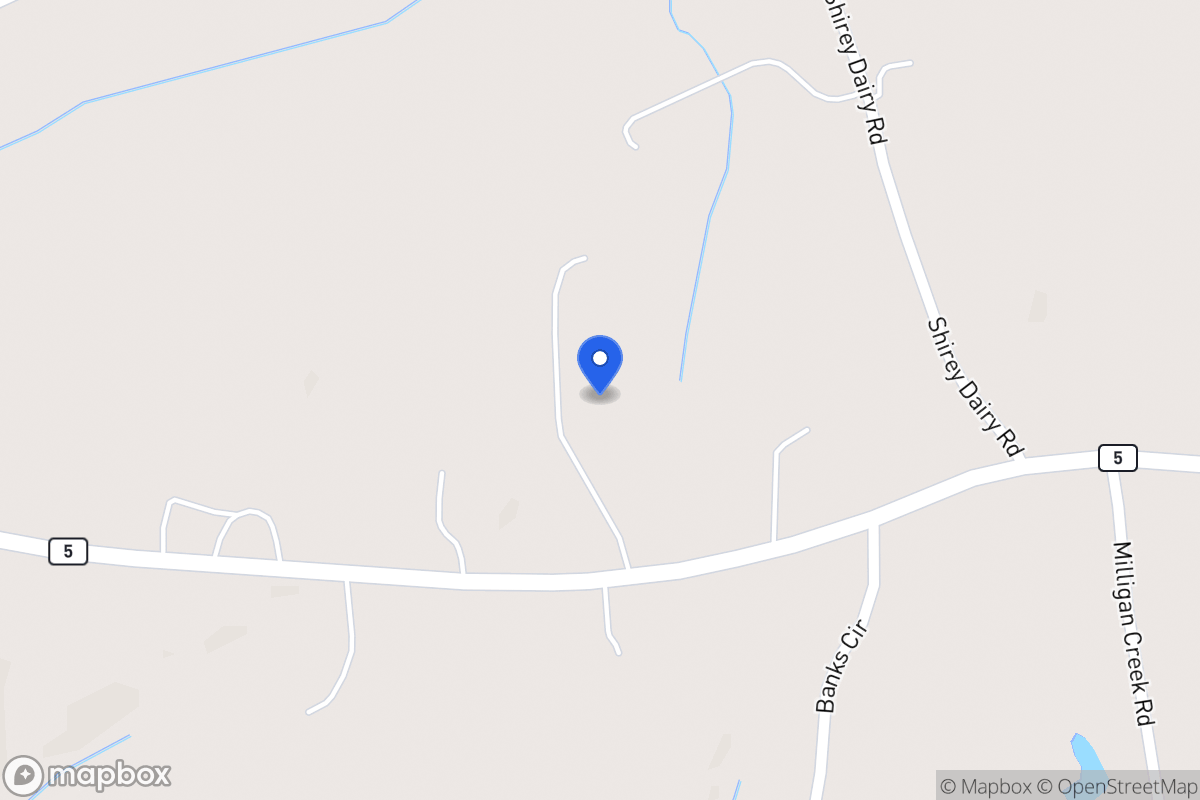 Map of 920 E 5 Hwy