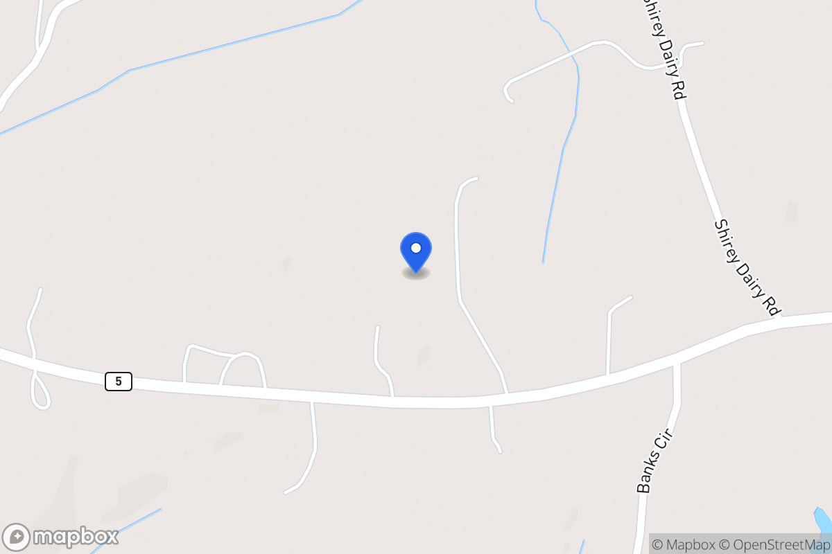 Map of 840 E 5 Hwy