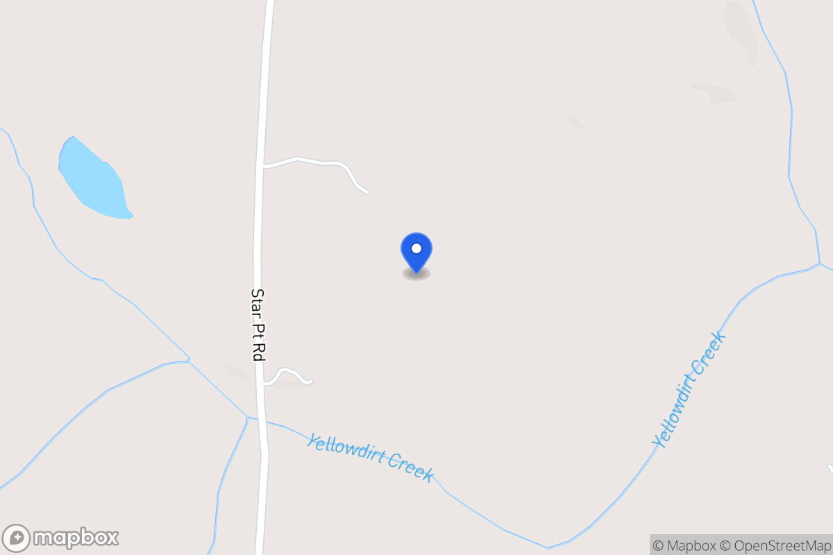 Map of 1370 Star Point Rd