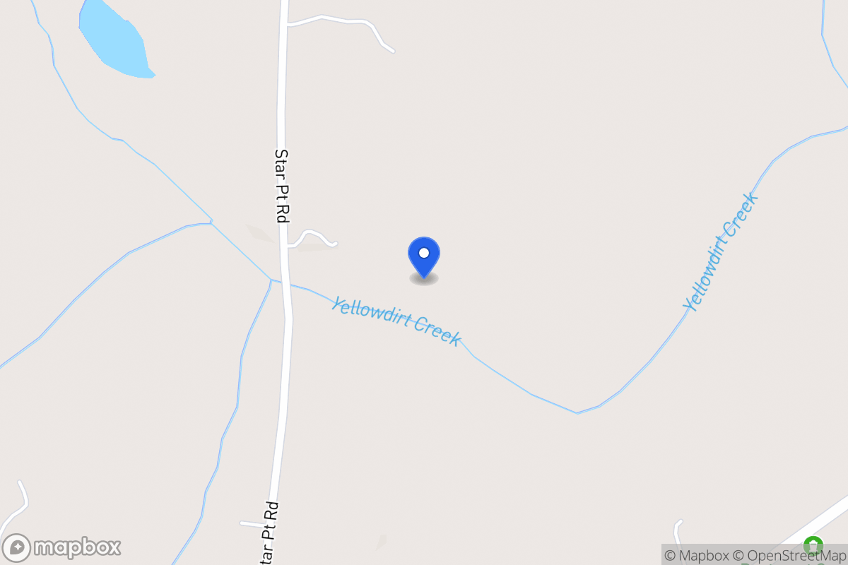 Map of 1450 Star Point Rd