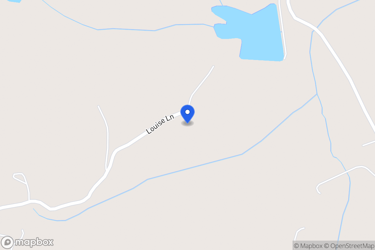 Map of 285 Louise Ln