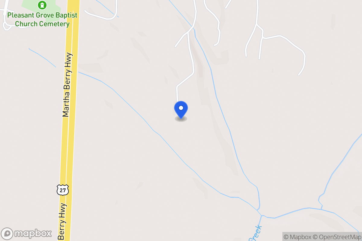 Map of 243 E 5 Hwy