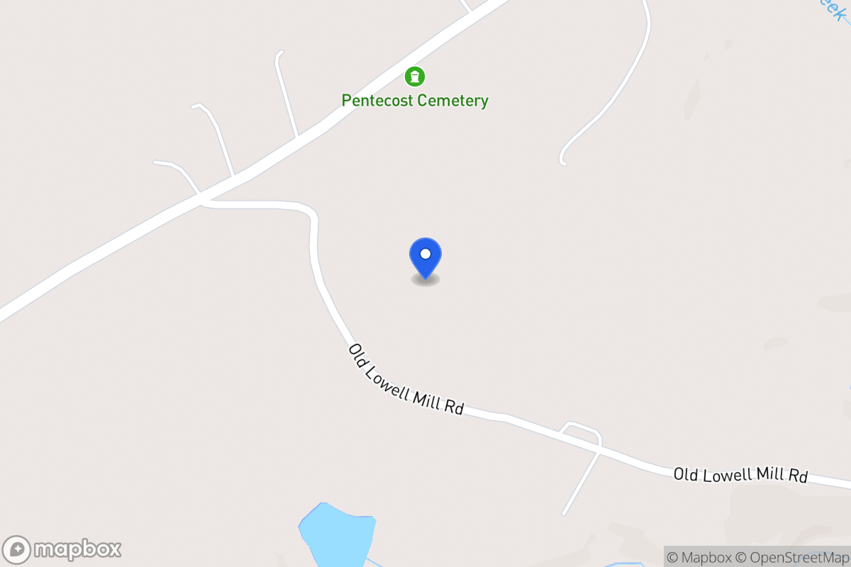 Map of 92 Old Lowell Mill Rd