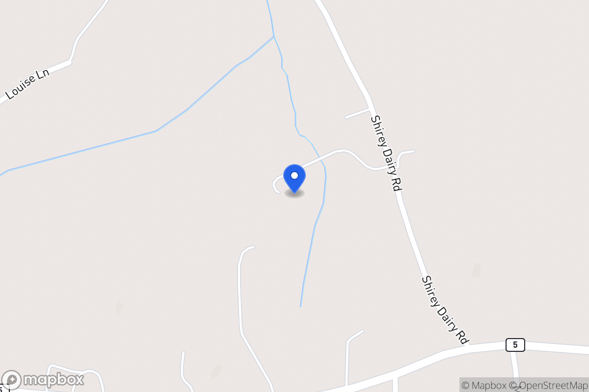 Map of 873 Shirey Dairy Rd