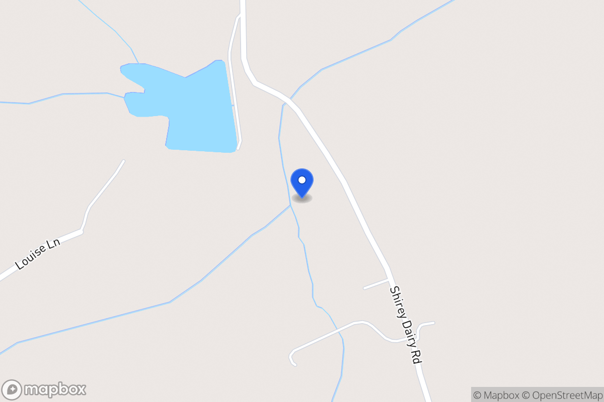 Map of 745 Shirey Dairy Rd