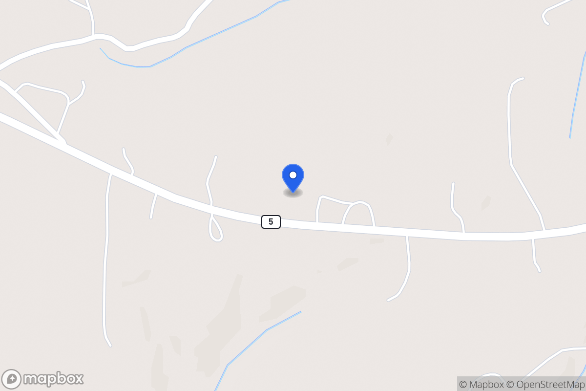 Map of 780 E 5 Hwy