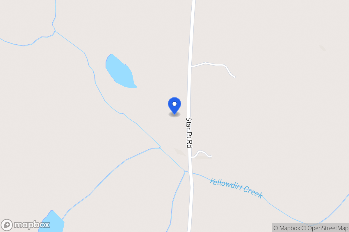 Map of 1387 Star Point Rd
