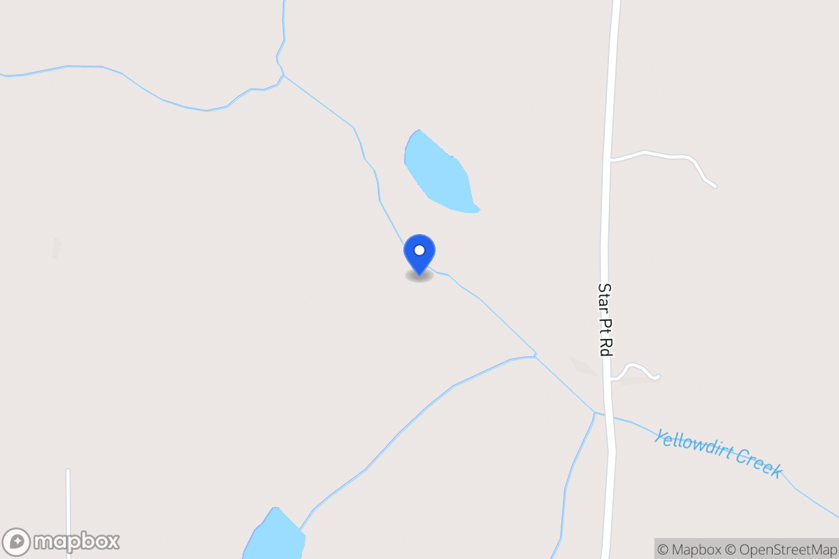 Map of 1381 Star Point Rd
