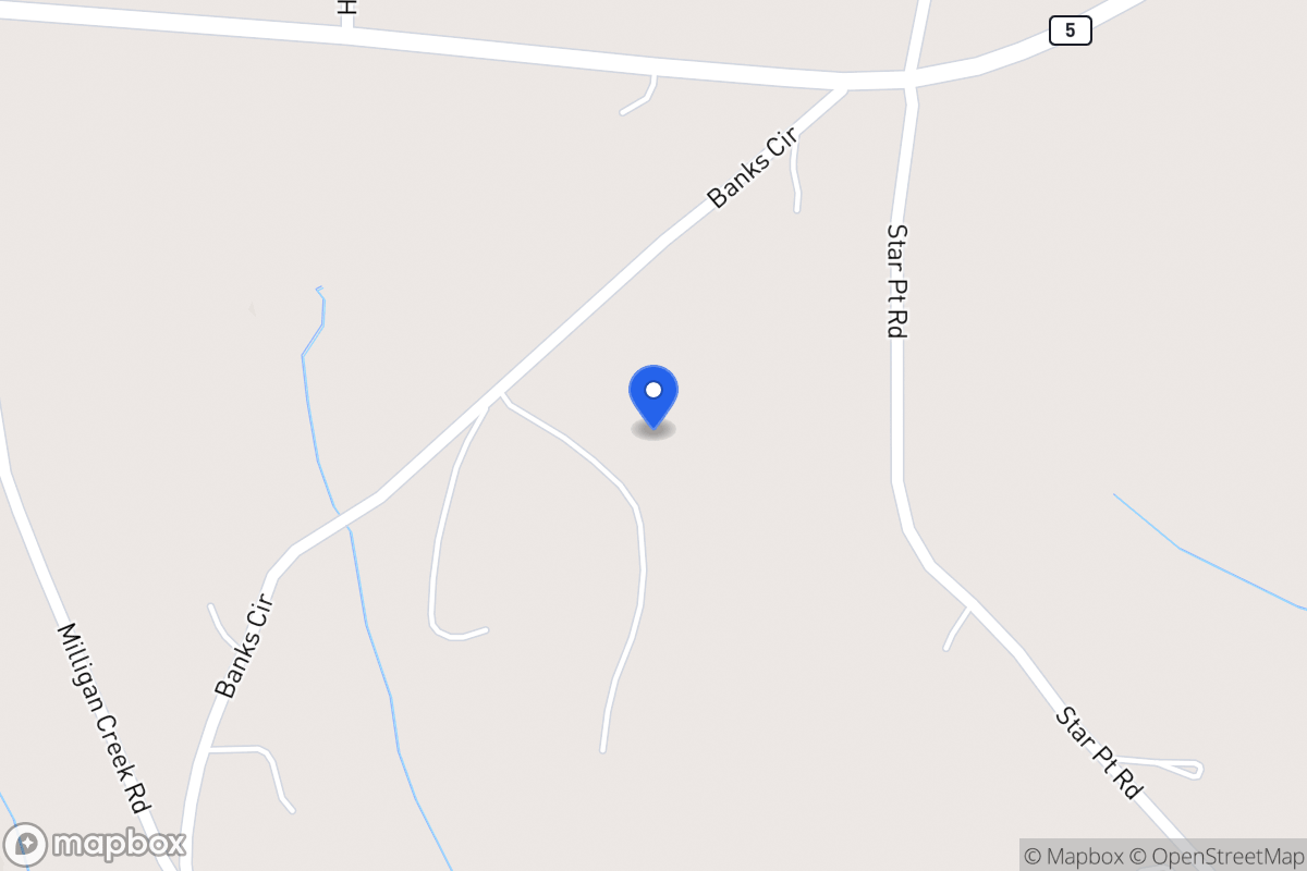 Map of 819 Banks Cir