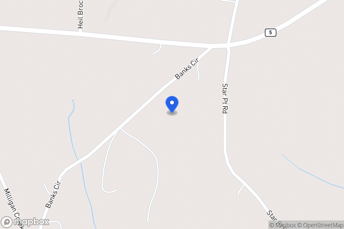 Map of 831 Banks Cir