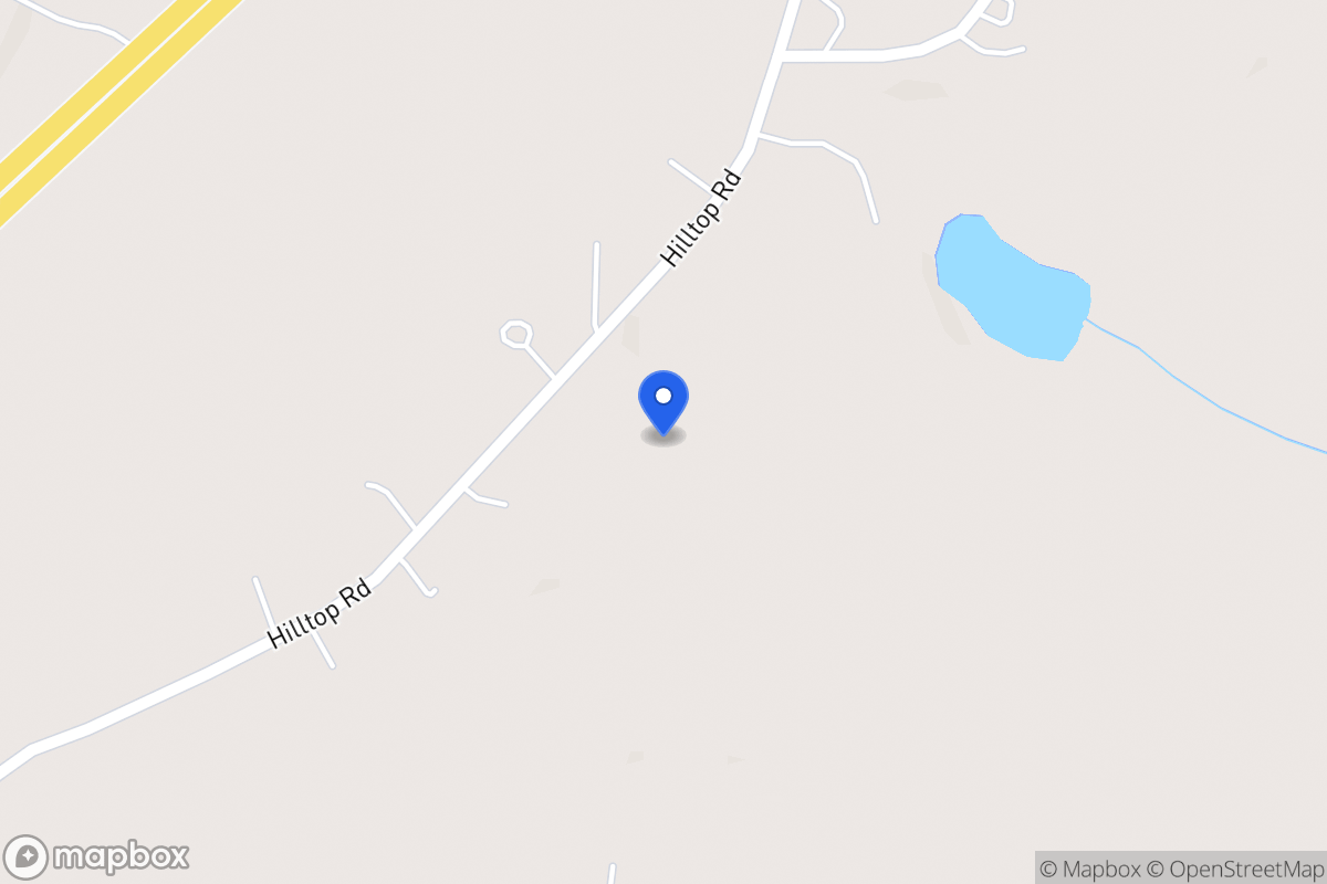 Map of 531 Hilltop Rd
