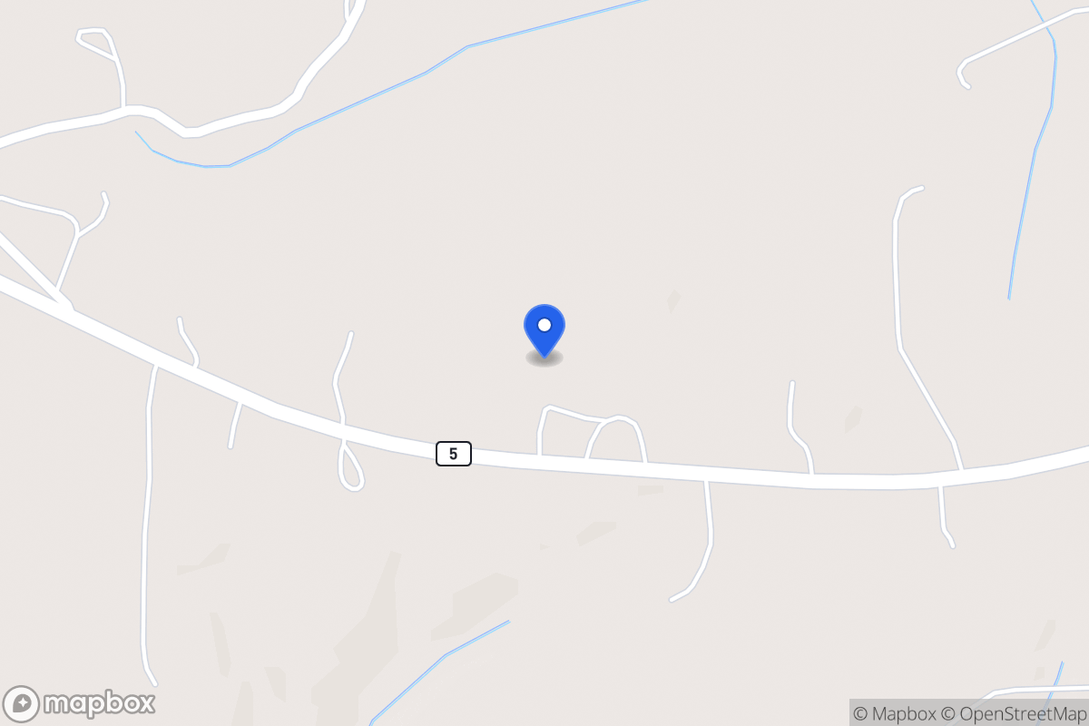 Map of 782 E 5 Hwy