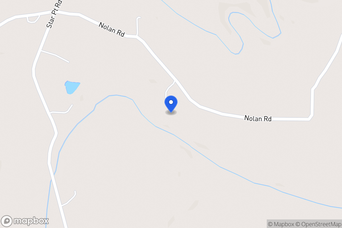 Map of 580 Nolan Rd