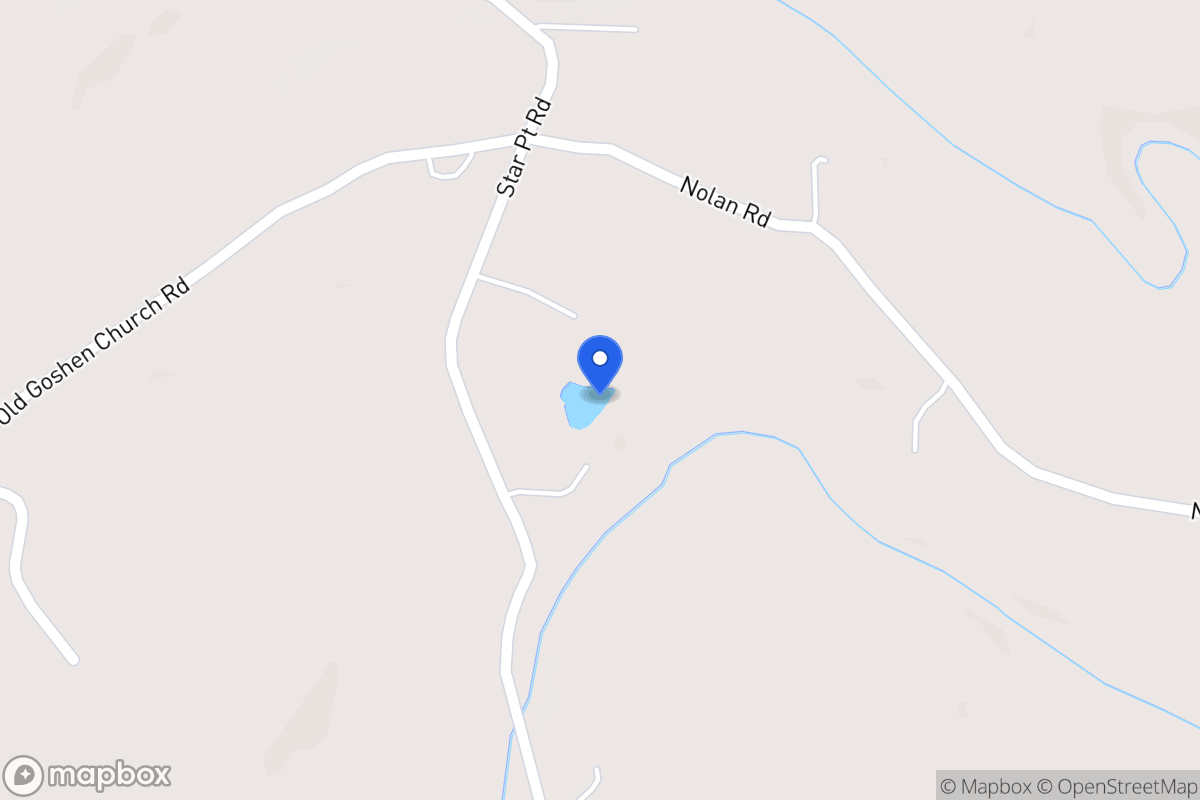 Map of 2685 Star Point Rd