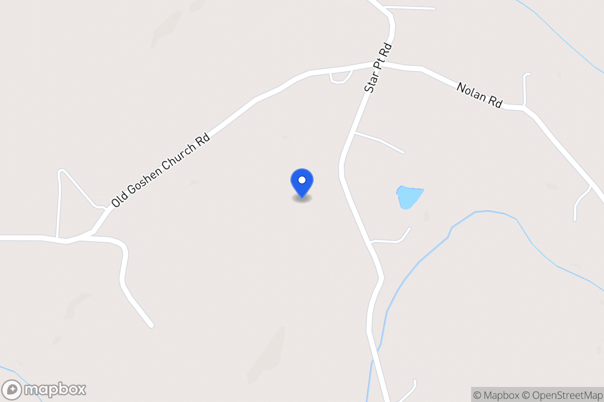 Map of 2255 Star Point Rd