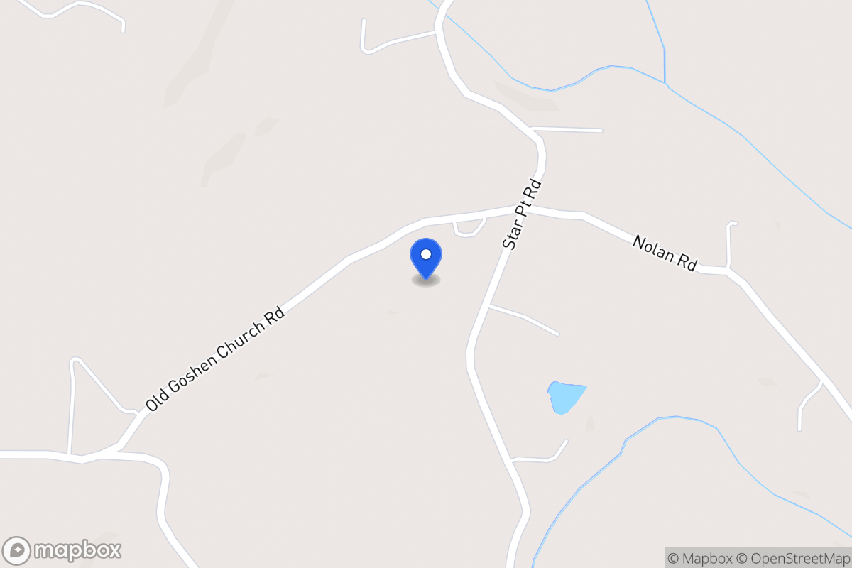 Map of 373 Old Goshen Church Rd