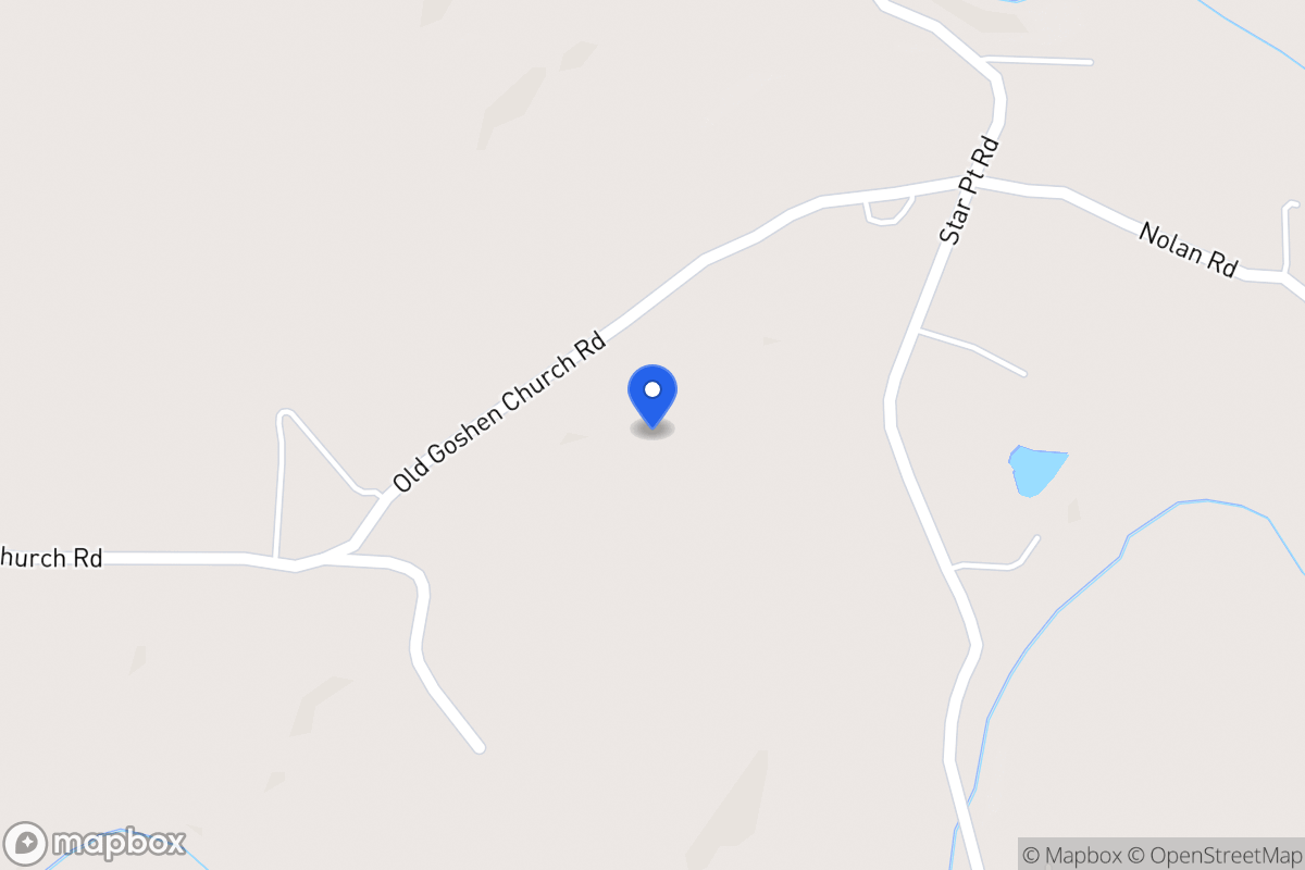 Map of 255 Old Goshen Church Rd