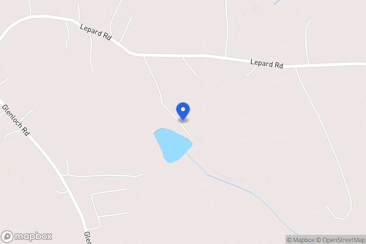 Map of 245 Lepard Rd